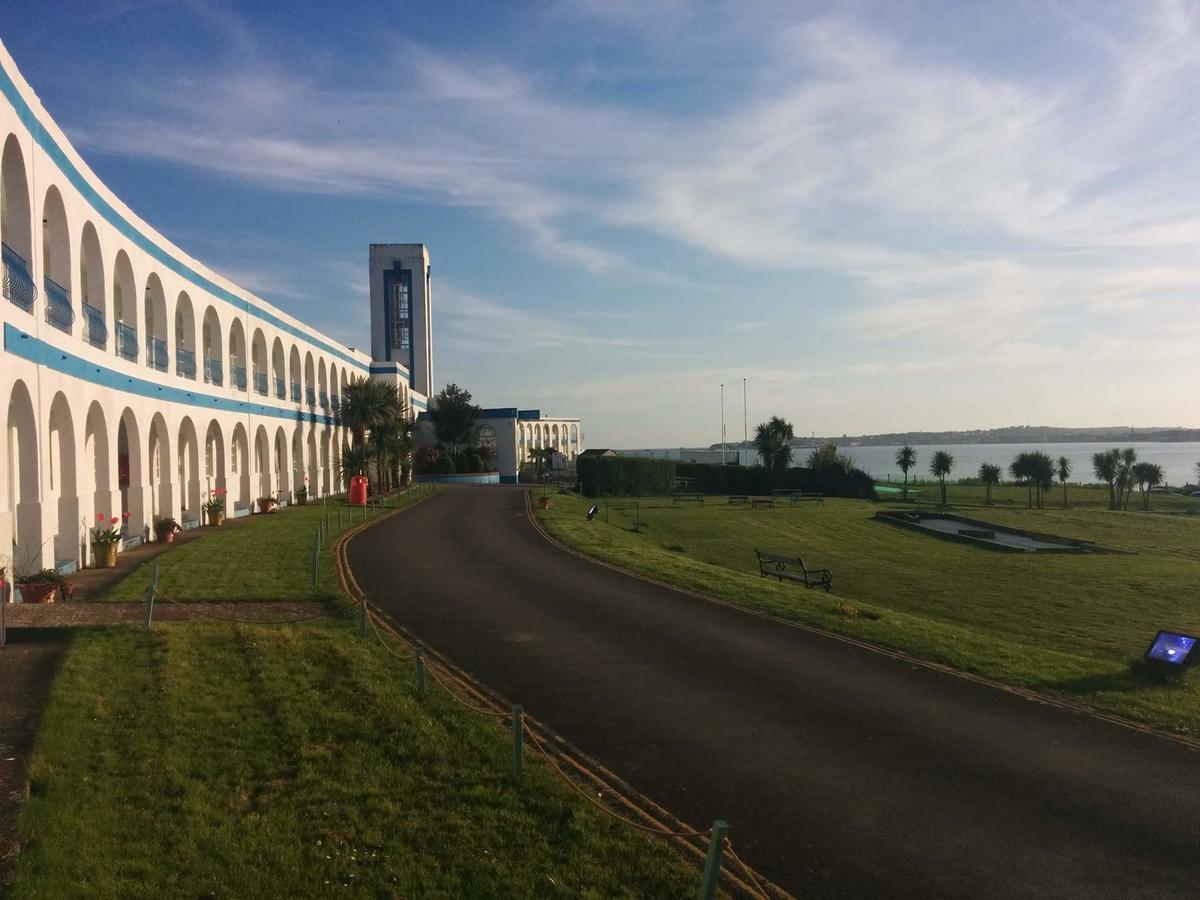 Riviera Hotel Weymouth Exterior foto