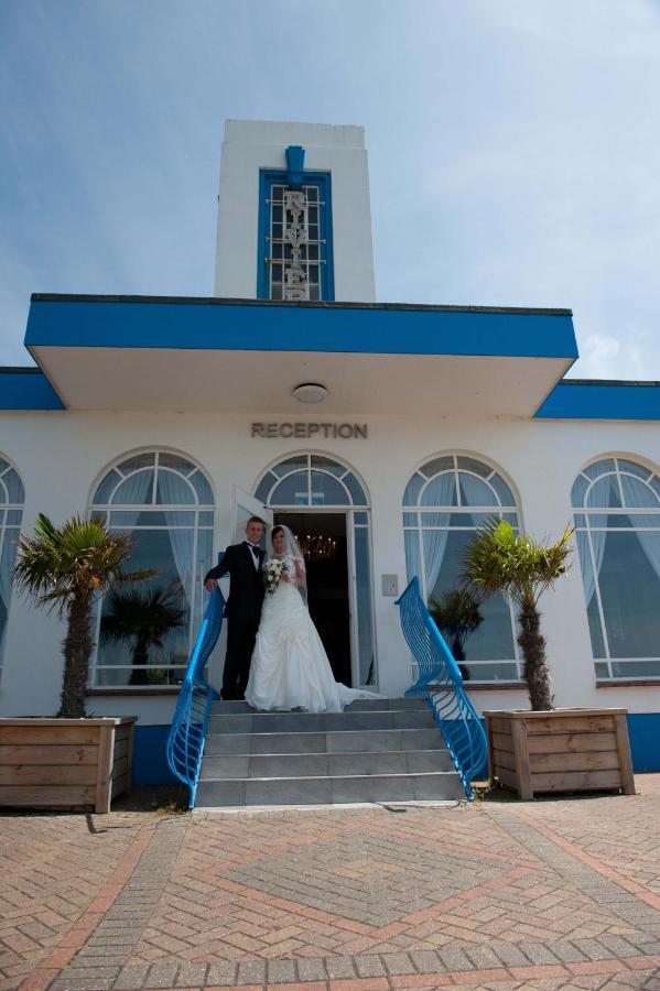 Riviera Hotel Weymouth Exterior foto